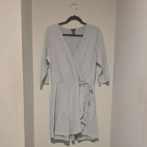 Rue21 Heather Gray Wrap Tunic